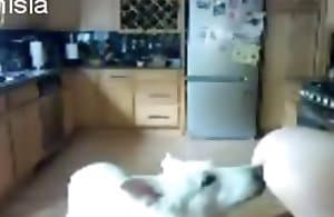 Làm sạch nhà bếp tình dục