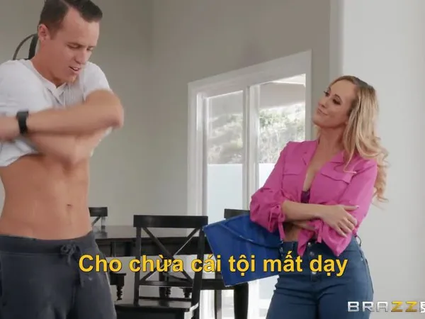 phim sex china av Dạy dỗ thằng con riêng của ông chồng